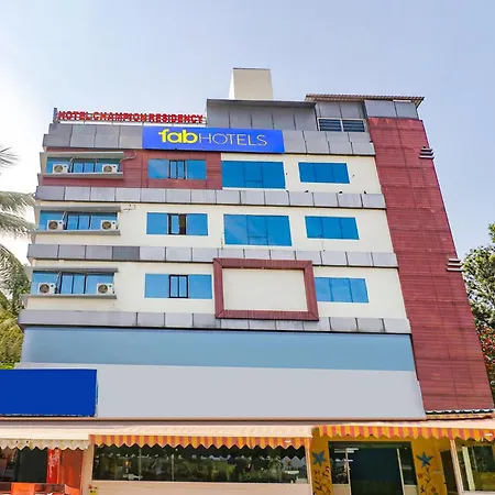 Fabhotel Champion Residency - Kr Puram